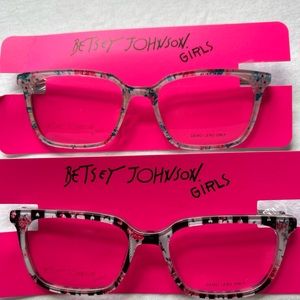 Betsy Johnson Frames, set of TWO (Girls)